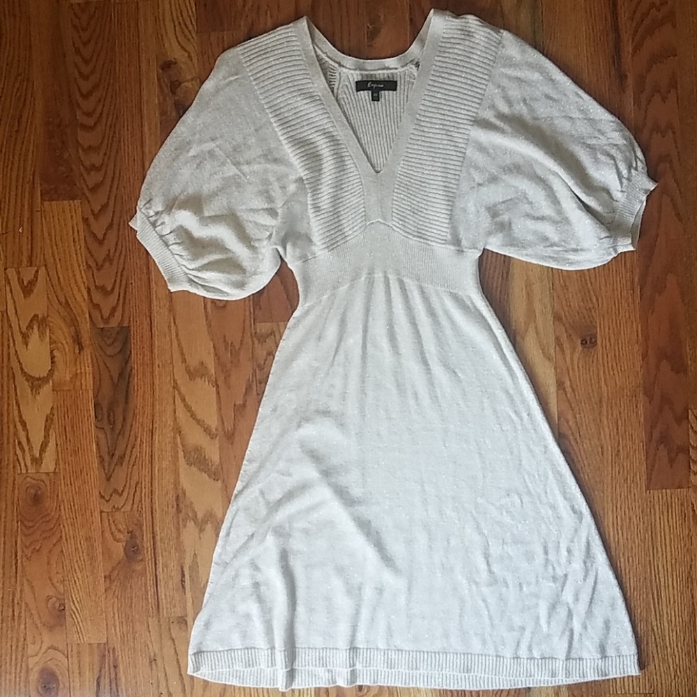 Express sweater dress